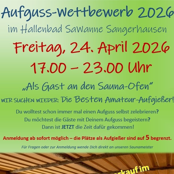 Sichern Sie sich jetzt Ihr Ticket!